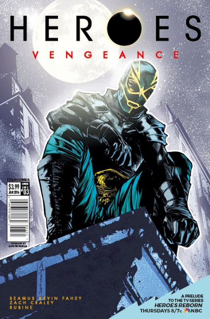 Heroes Vengeance #3 Cover B