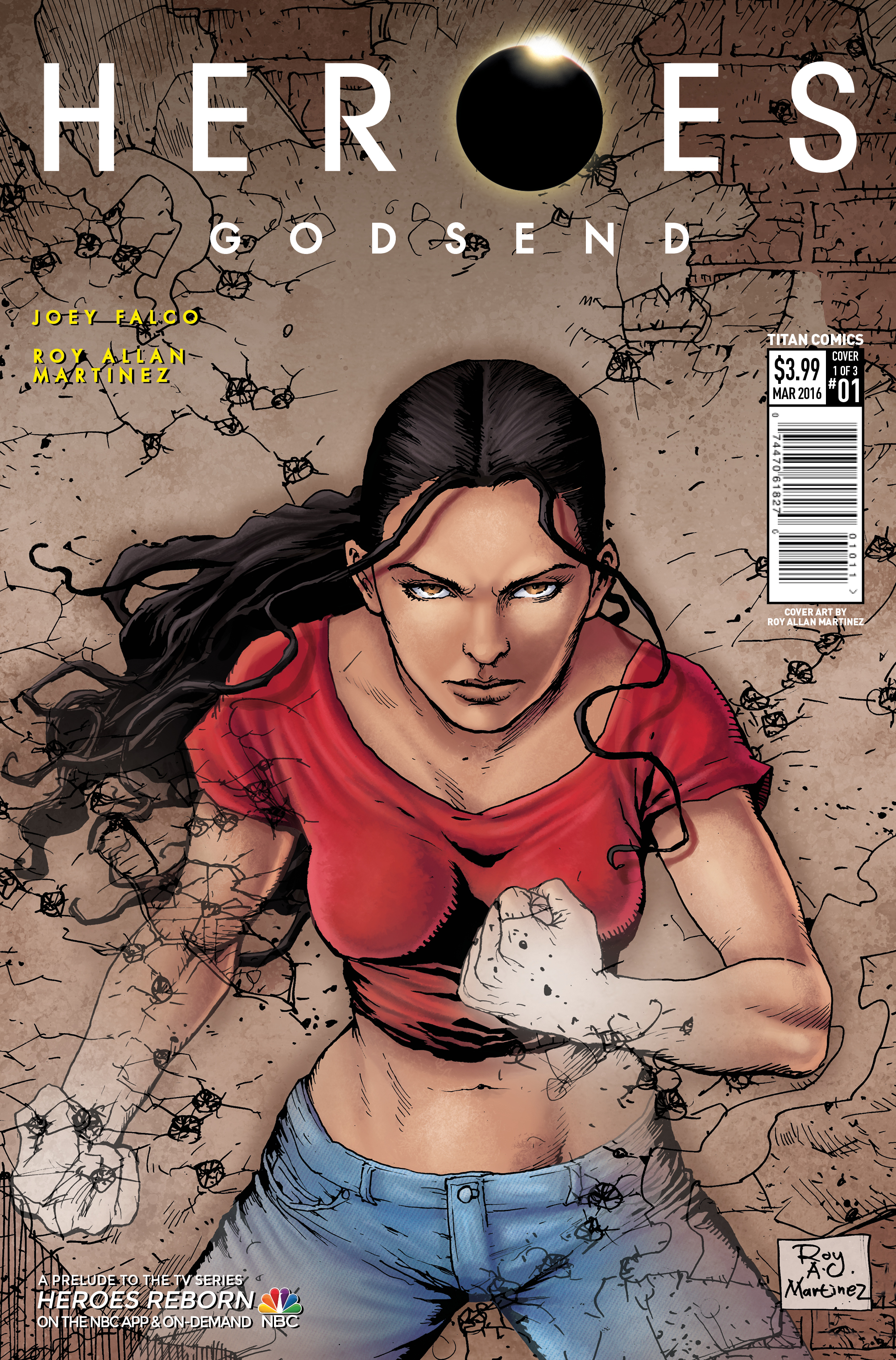 Heroes Godsend #1 Cover