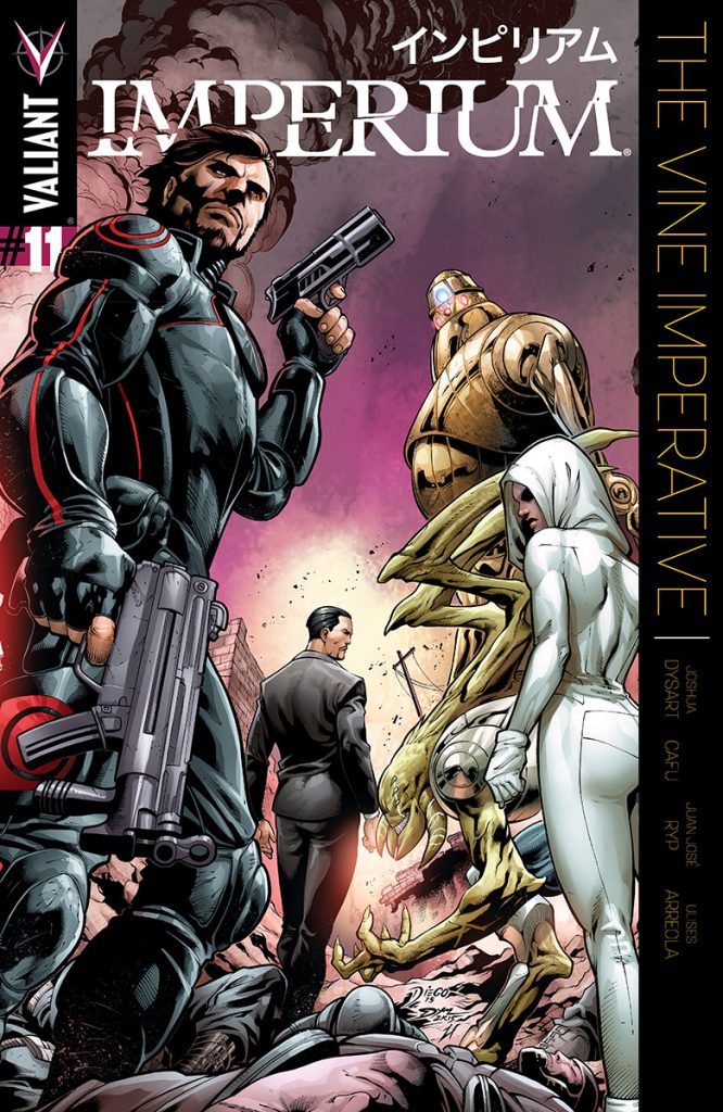 Imperium #11 Cover