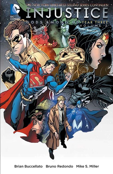 INJUSTICE: GODS AMONG US YEAR THREE VOL. 2 TP Cover