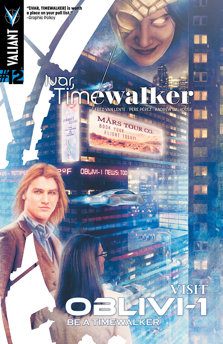 Ivar Timewalker #12 Cover