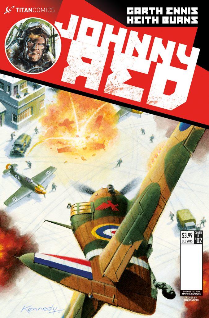Johnny Red #2 Cover