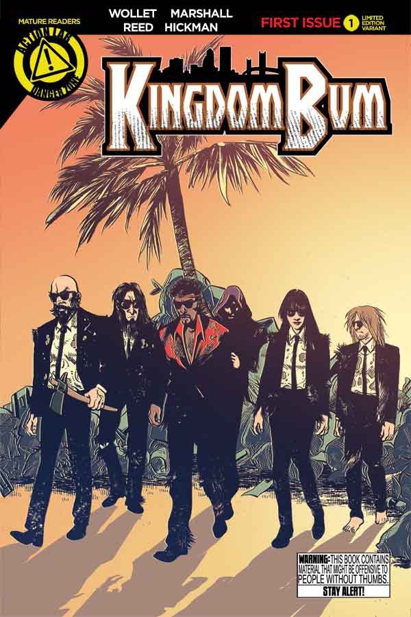 Kingdom Bum #1 Cover