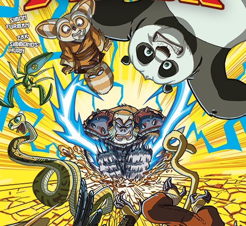 Kung Fu Panda #3 Cover