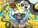 Kung Fu Panda #3 Cover