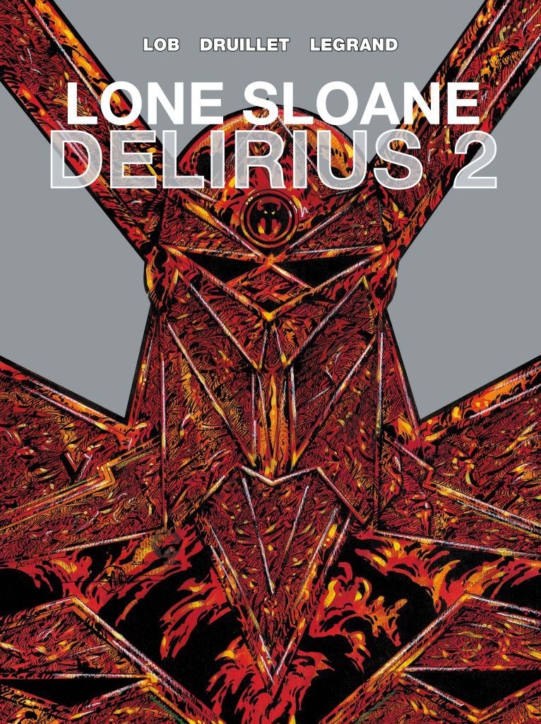 Lone Sloane: Delirius 2 Cover