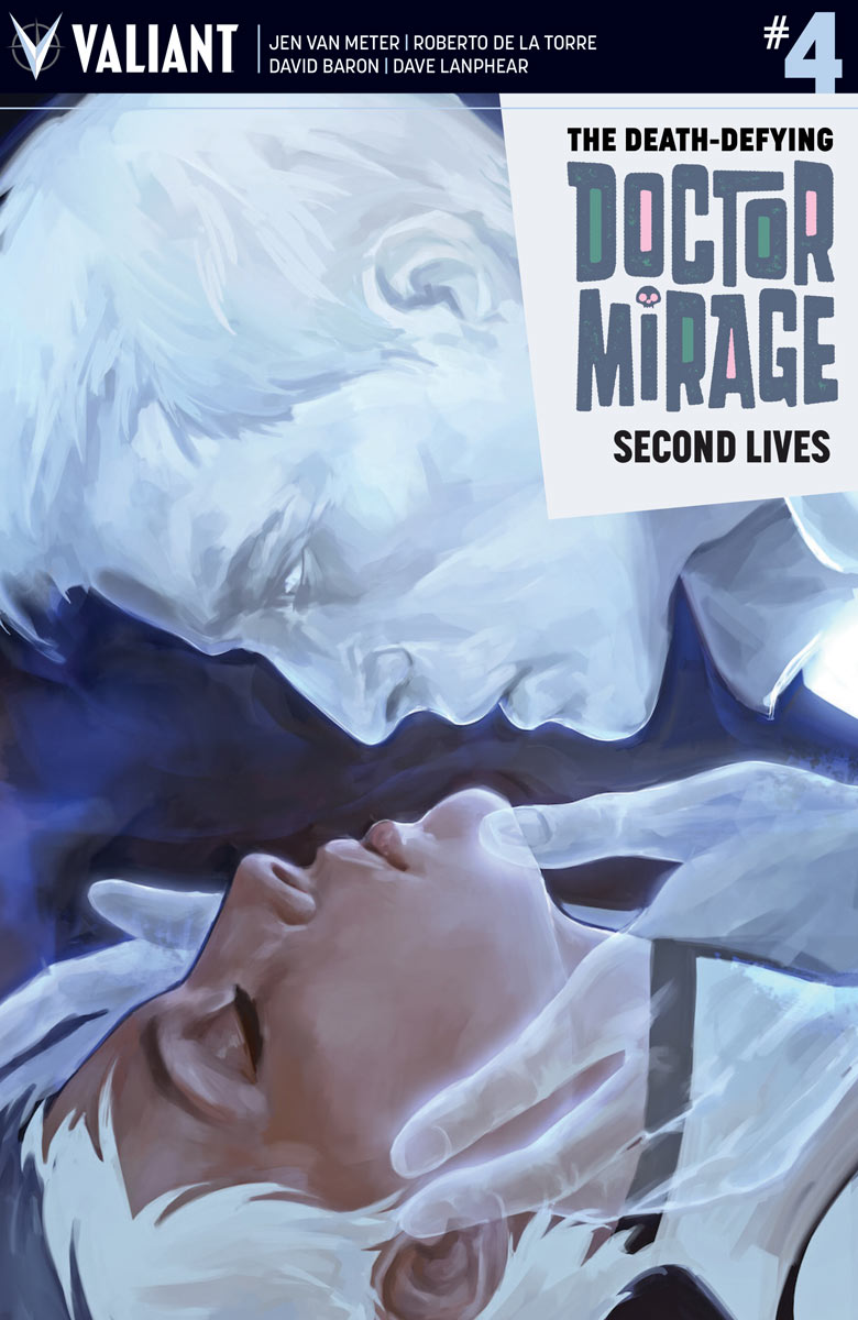 The Death-Defying Doctor Mirage: Second Lives #4 Cover