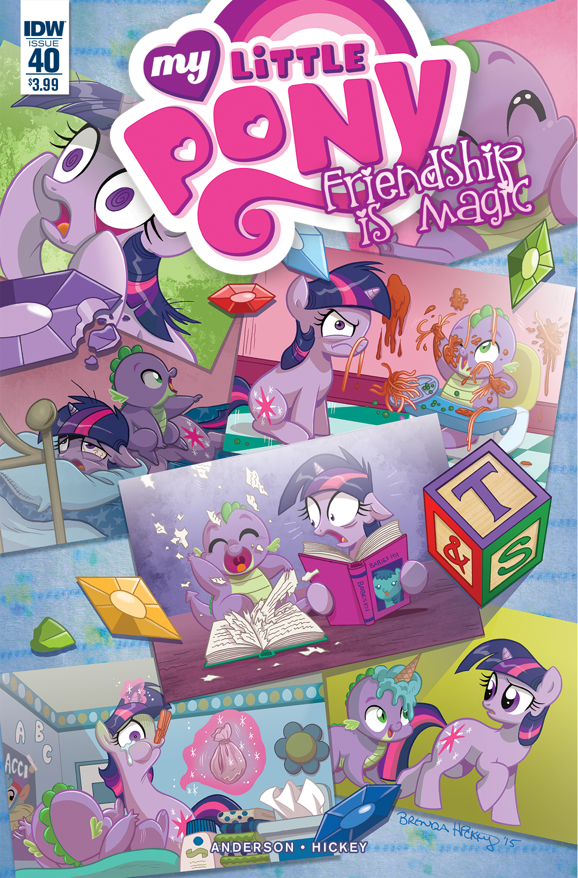 My Little Pony: Friendship is Magic #40 Cover