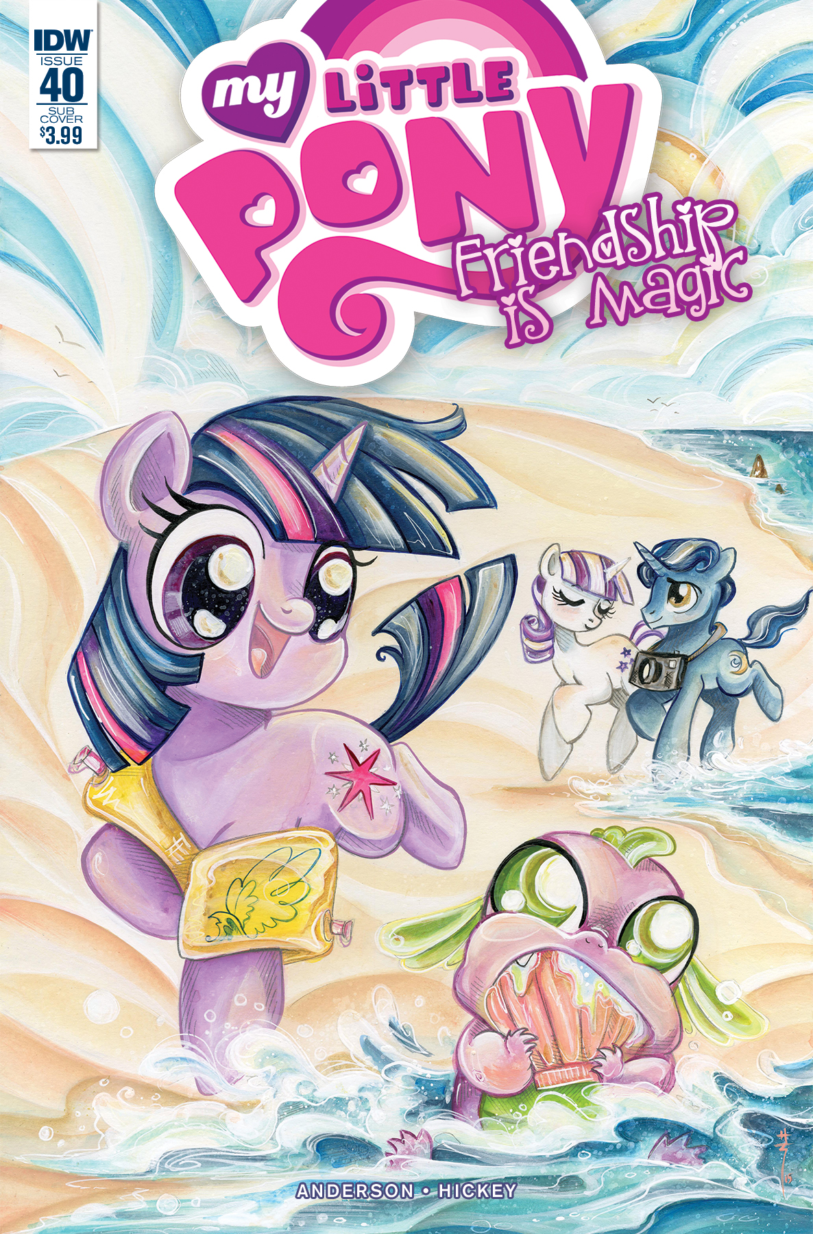 My Little Pony: Friendship is Magic #40 Cover