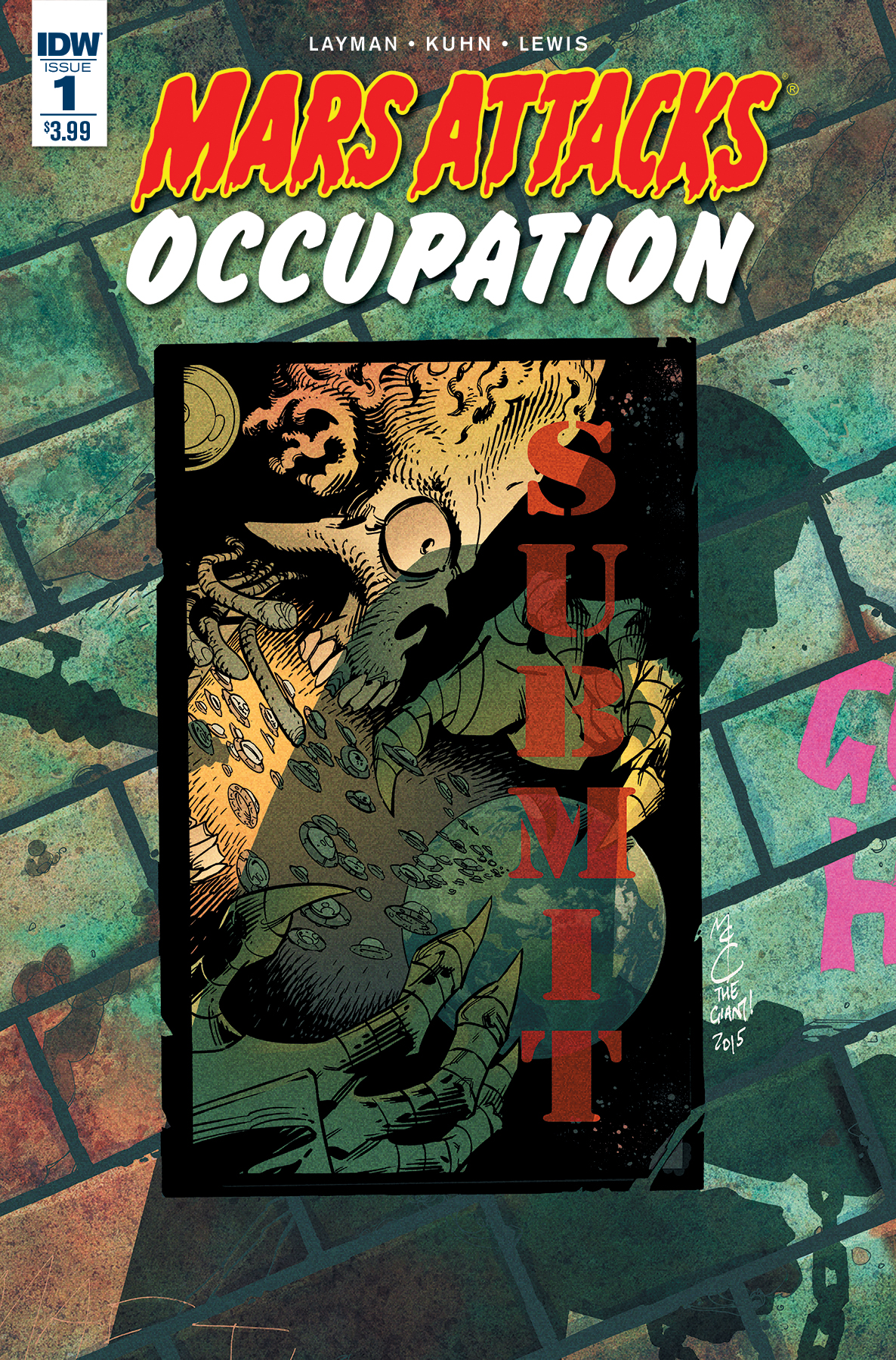 Mars Attacks: Occupation #1 (of 5)—Cover