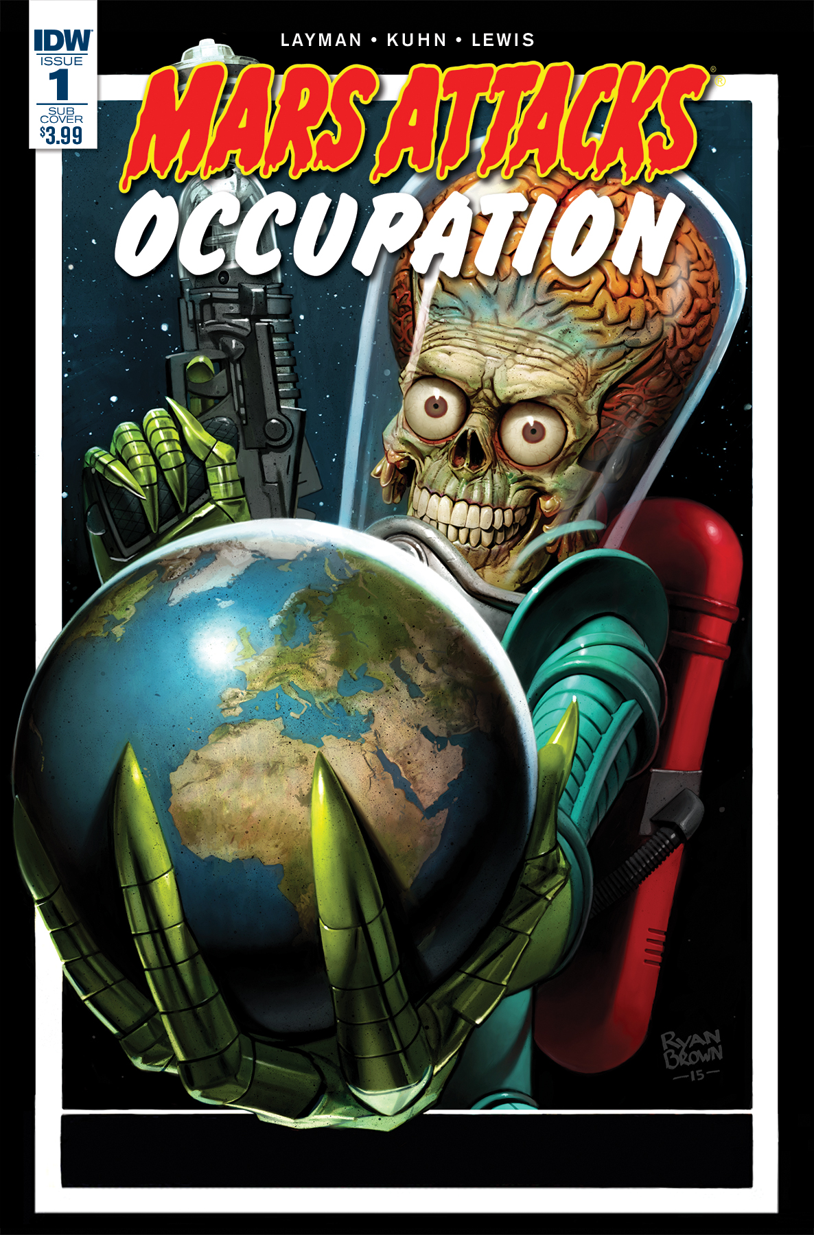 Mars Attacks: Occupation #1 (of 5)—Cover