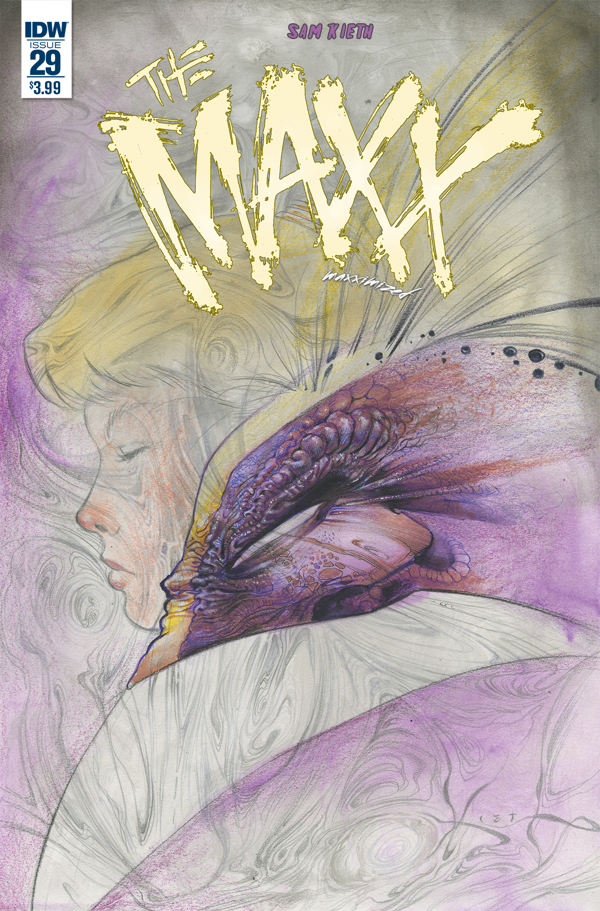 The Maxx: Maxximized #29 Cover