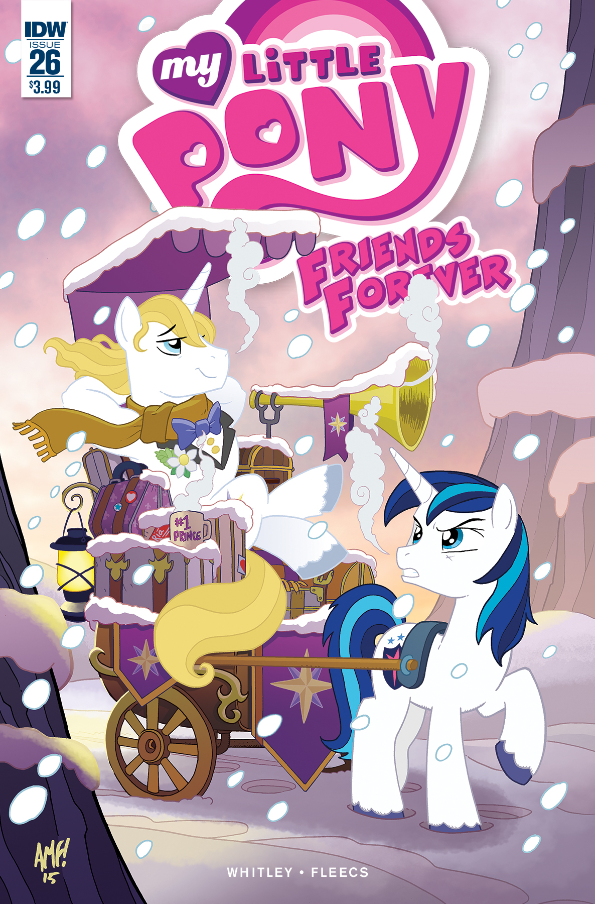 My Little Pony: Friends Forever #26 Cover