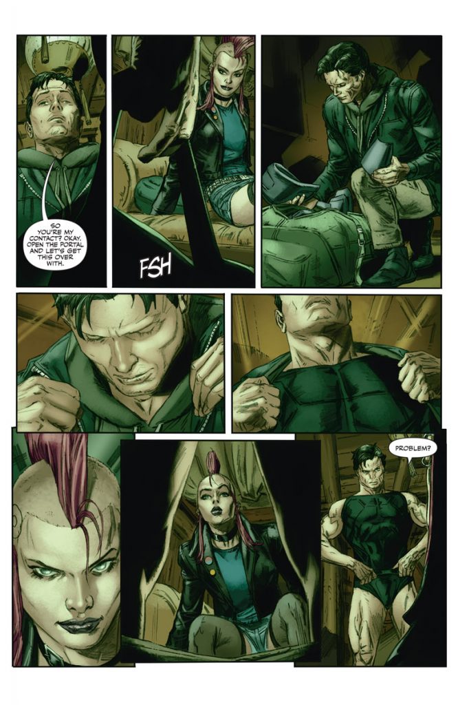 NInjak #10 Preview Page