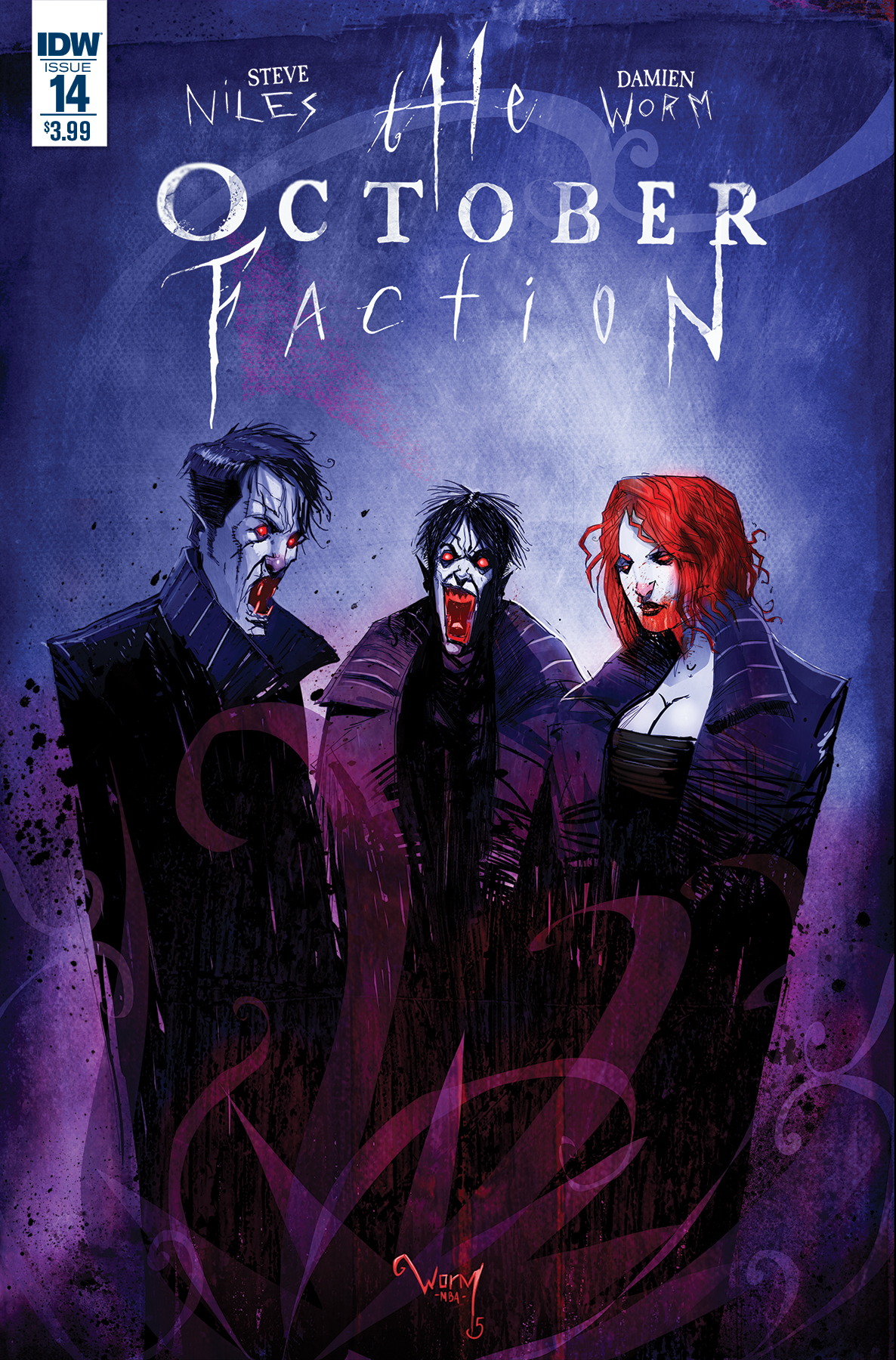 October Faction #14 Cover