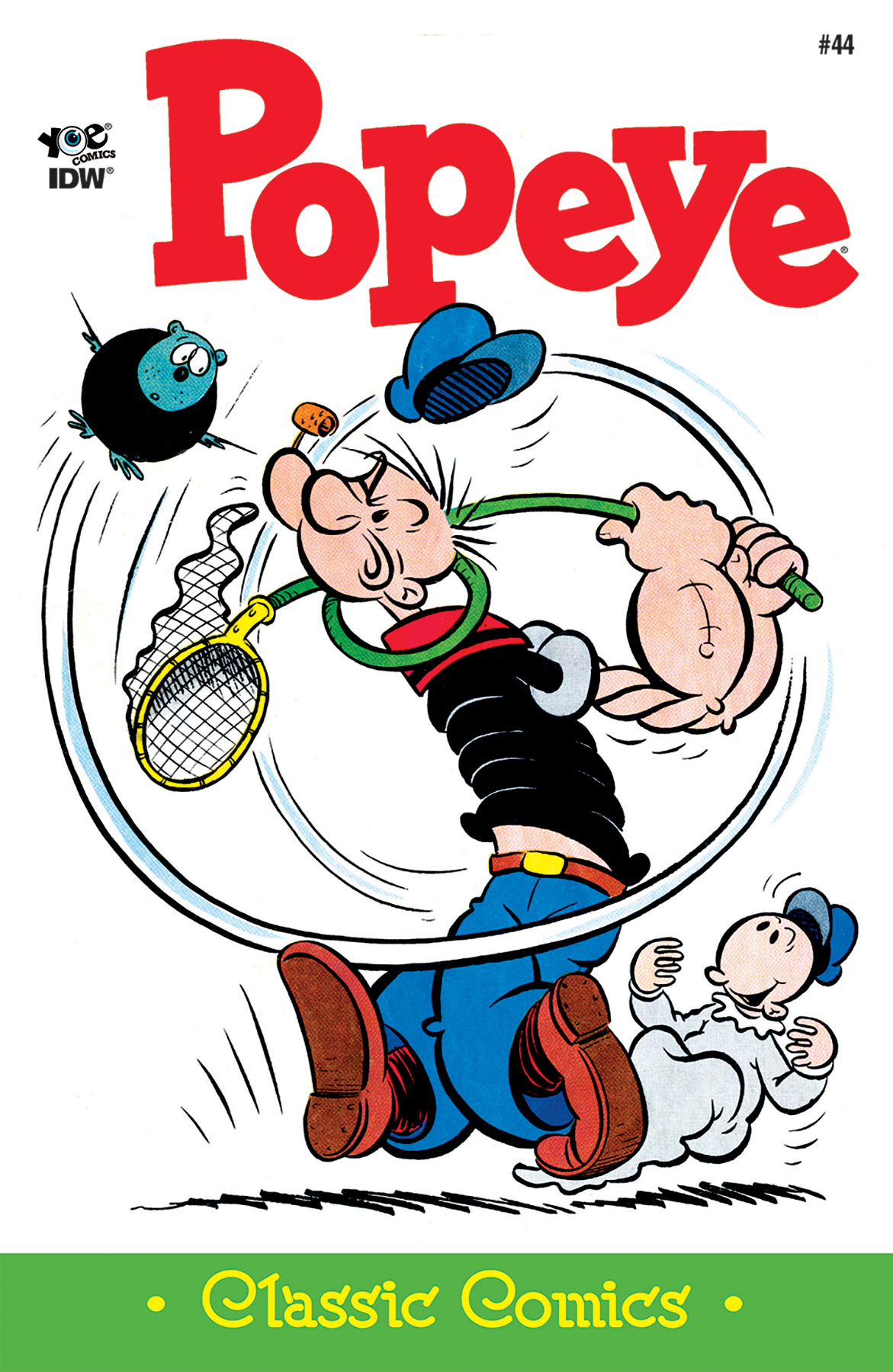 Popeye Classics #44 Cover