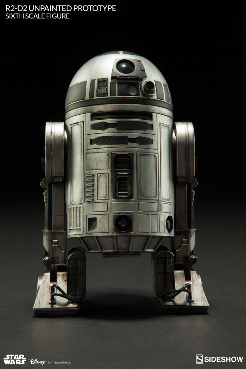 Sideshow Collectibles R2-D2 Monochromatic Silver Convention Exlusive