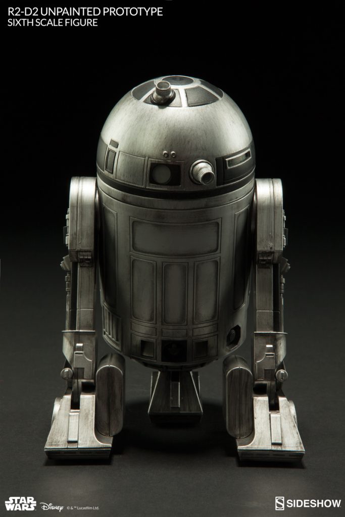 Sideshow Collectibles R2-D2 Monochromatic Silver Convention Exlusive