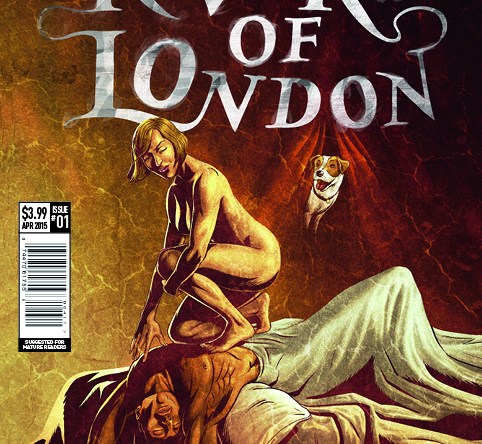 Rivers of London: Night Witch #1 Cover