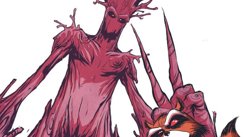 Rocket Raccoon and Groot #1 Cover