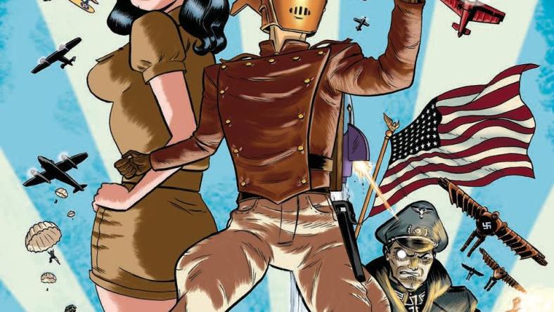 The Rocketeer at War #1 Cover