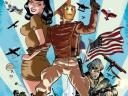 The Rocketeer at War #1 Cover