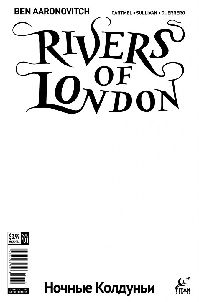 Rivers of London: Night Witch #1 Cover