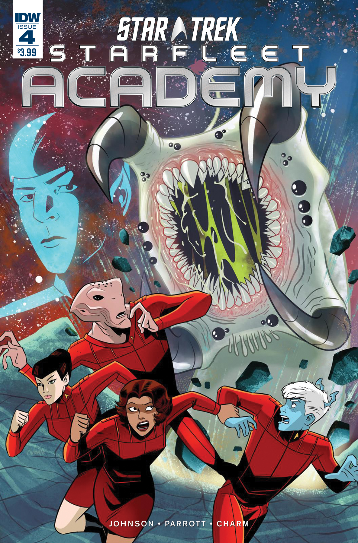 Star Trek: Academy #4 Cover