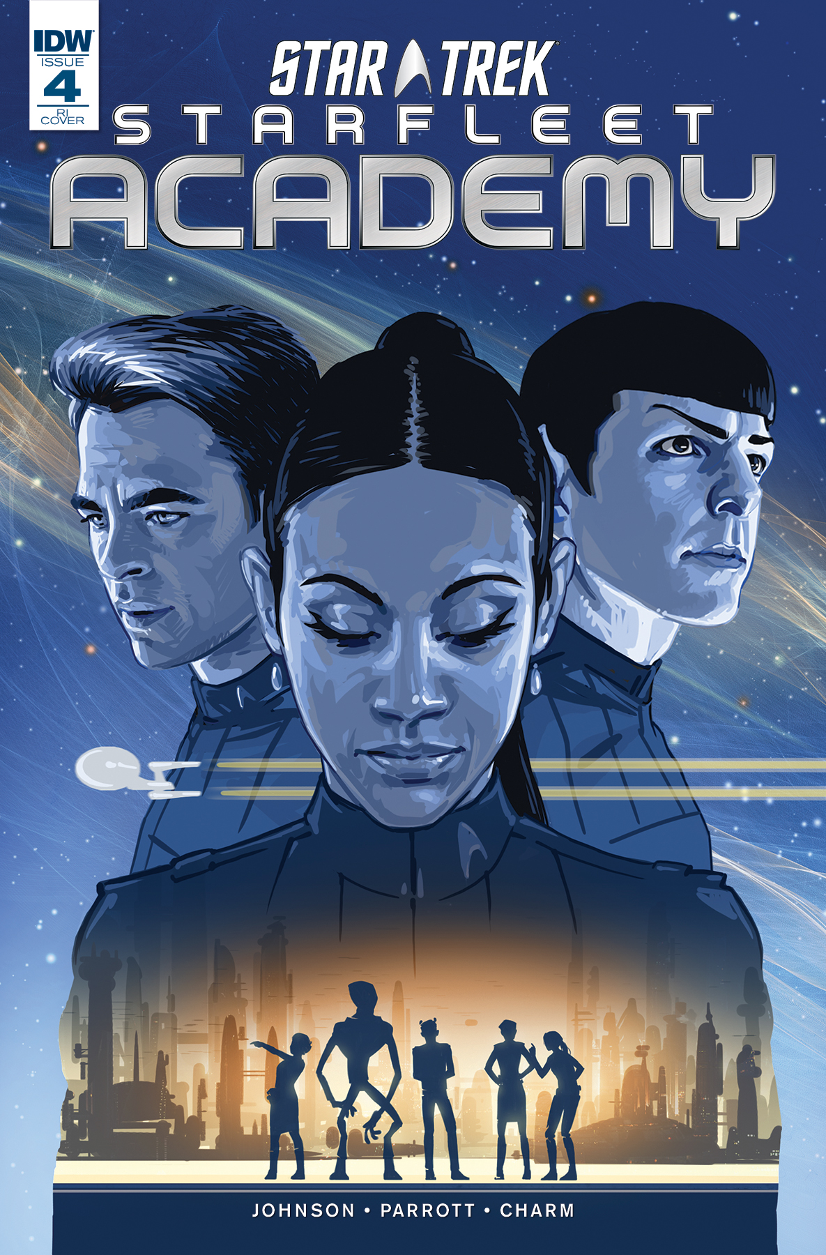 Star Trek: Academy #4 Cover