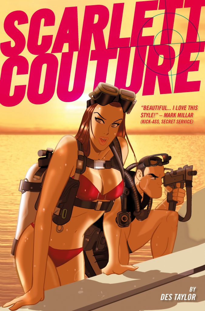 Scarlett Couture Cover