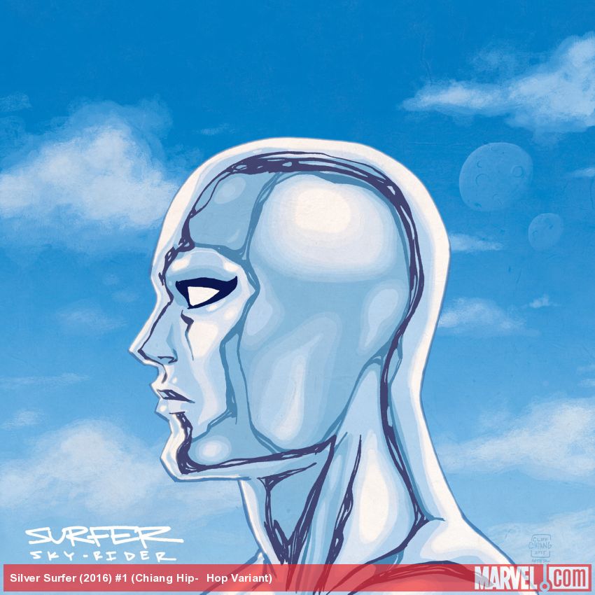 Silver Surfer #1 Cover
