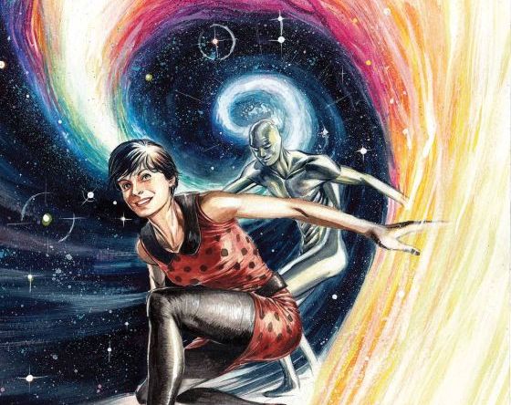 Silver Surfer #1 Cover