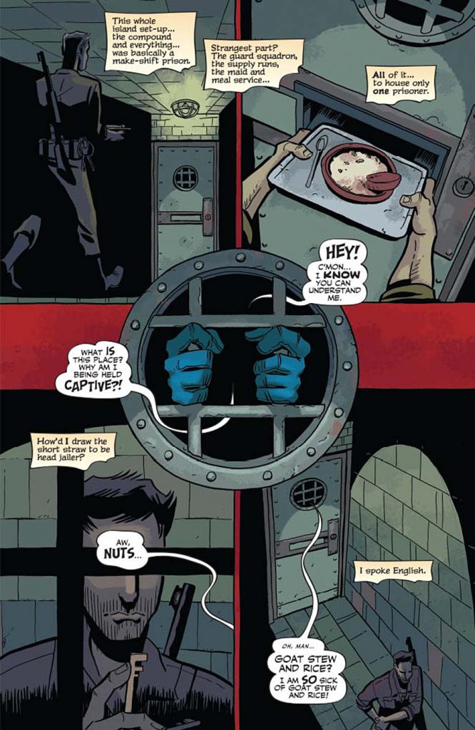 Will Eisner's The Spirit #6 Preview Page