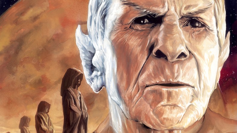 Star Trek #55 Legacy of Spock Part One Cover