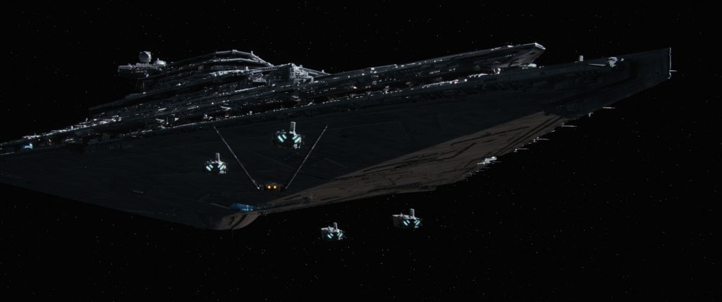 The Finalizer, The First Order Star Destroyer