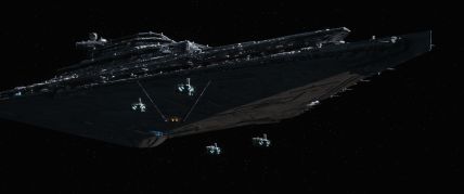 The Finalizer, The First Order Star Destroyer