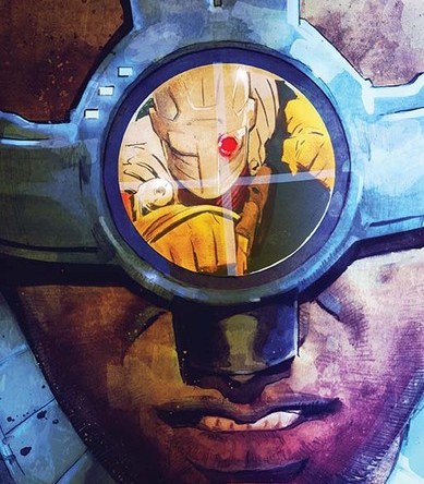 Suicide Squad Most Wanted: Deadshot/Katana #3 Cover