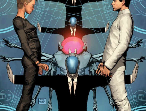 Symmetry #1 Cover