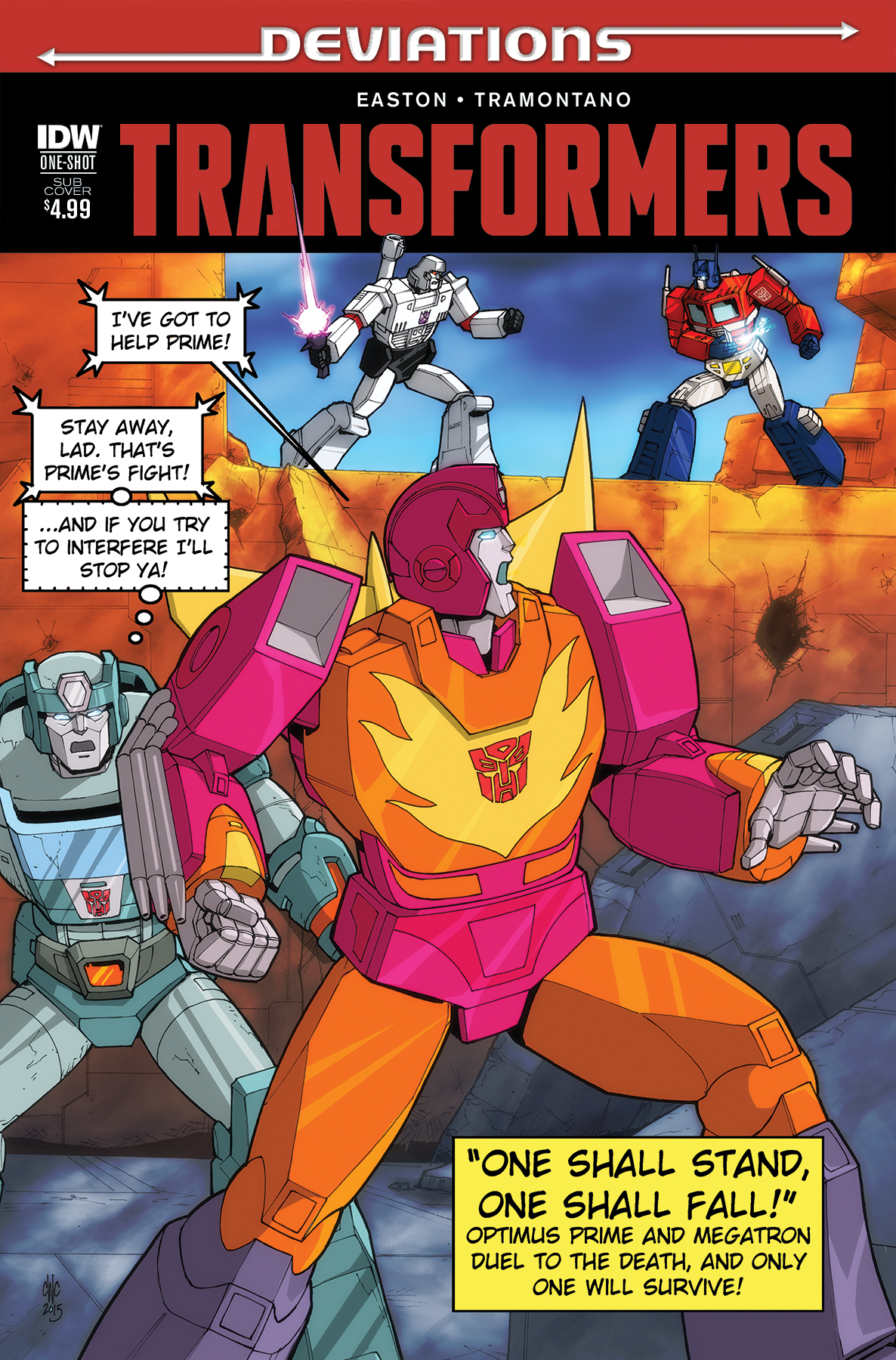 Transformers Deviations Cover