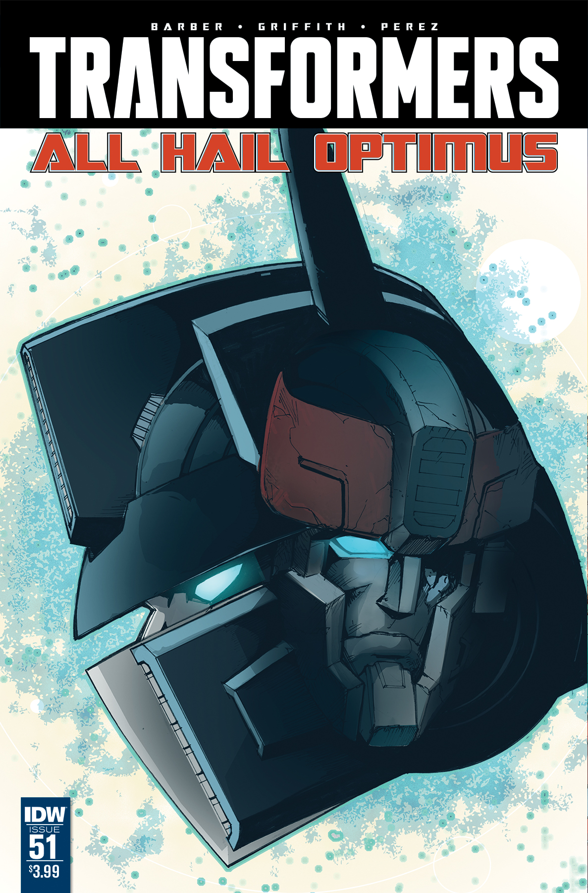 Transformers #51 Cover