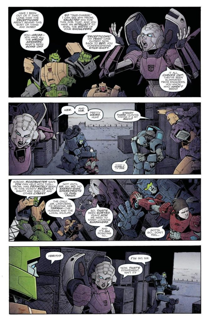 Transformers: Sins of the Wreckers #2 Preview Page