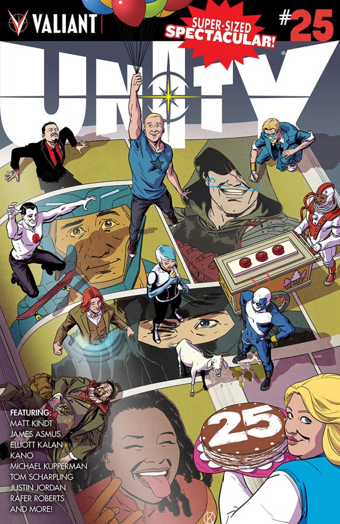 Unity #25 Cover