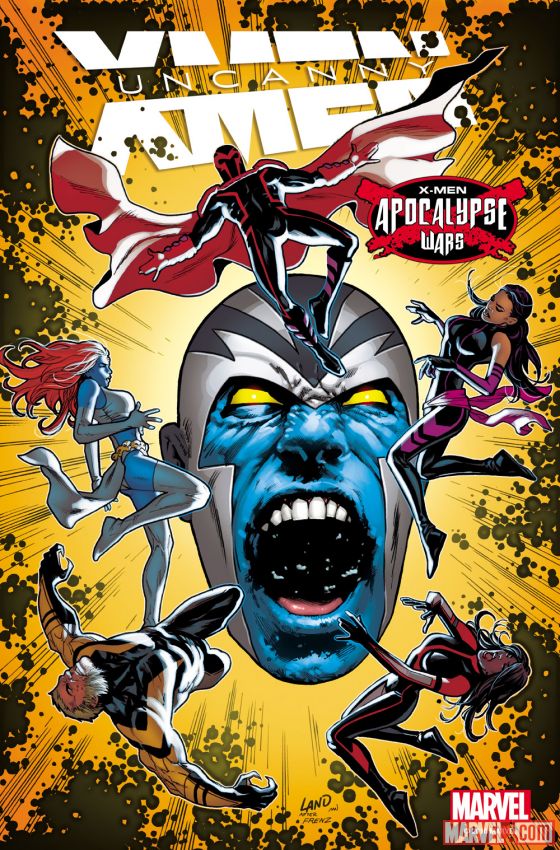 Uncanny X-Men #6 Cover by Greg Land