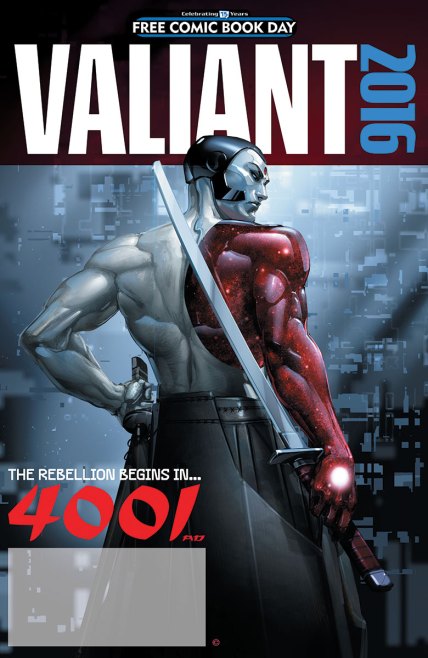 Free Comic Book Day VALIANT: 4001 A.D.