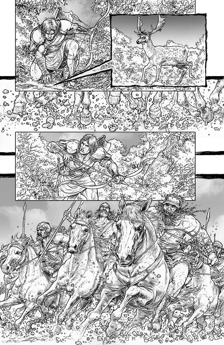 Wrath of the Eternal Warrior #5 Preview Page