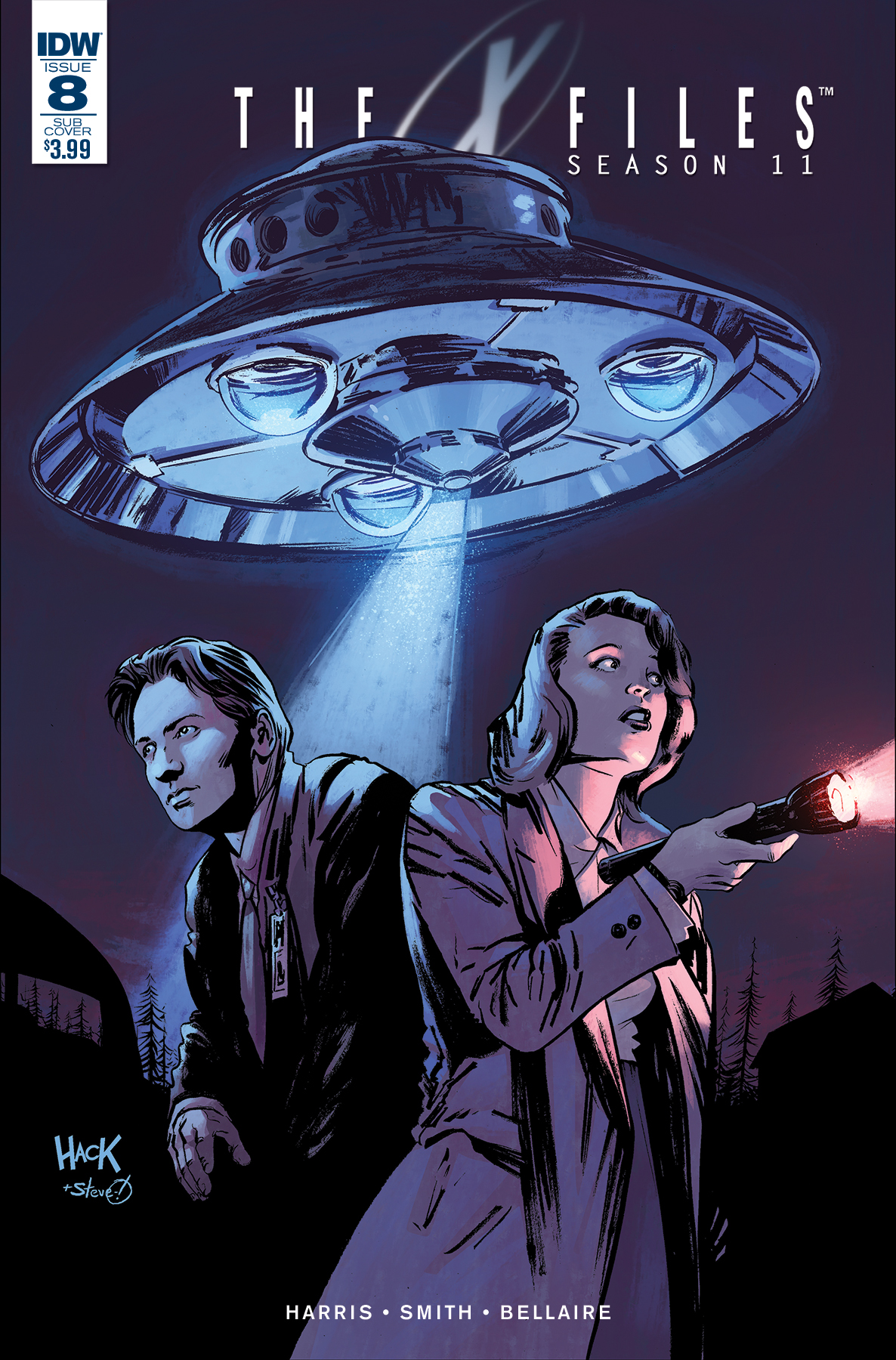 The X-Files: Season 11 #8 Cover