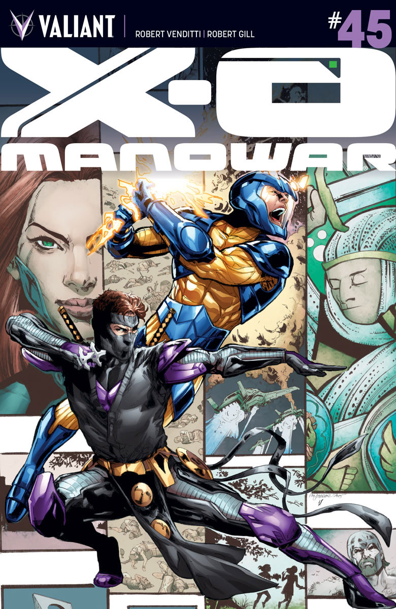 X-O Manowar #45 Cover
