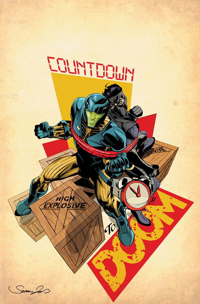 X-O Manowar #45 Cover
