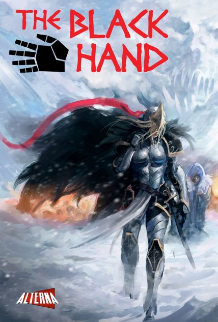 The Black Hand Preview Cover