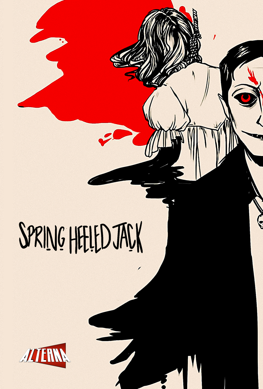 Spring Heeled Jack Cover